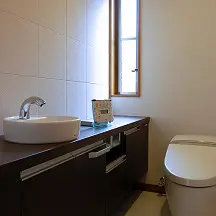 和風のトイレ