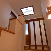 和風の階段室