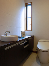 神崎の家の和のトイレ