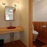 2階の和のトイレ